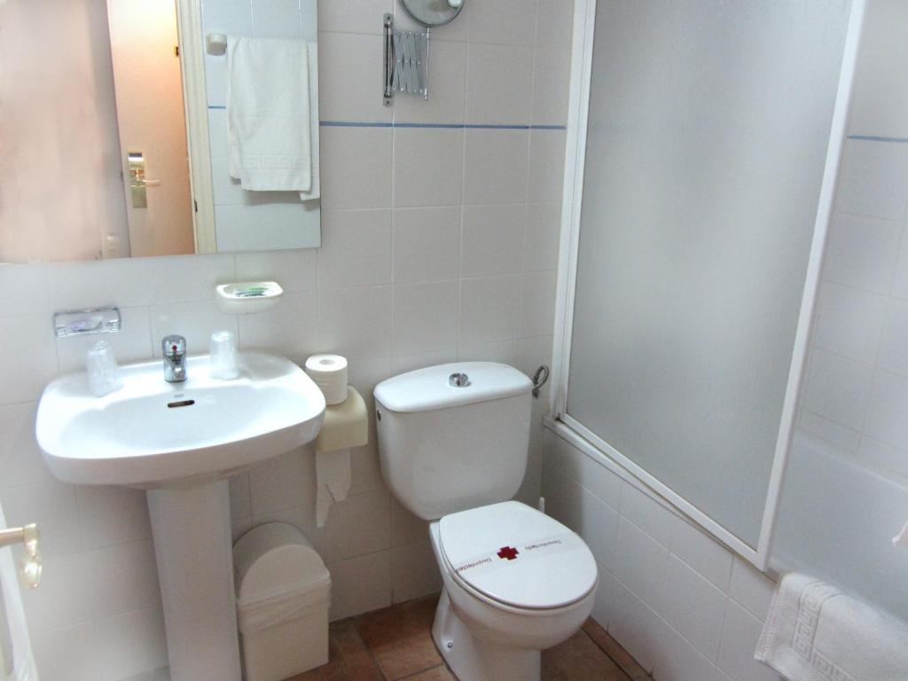 Hotel Villa De Utrillas Kamer foto